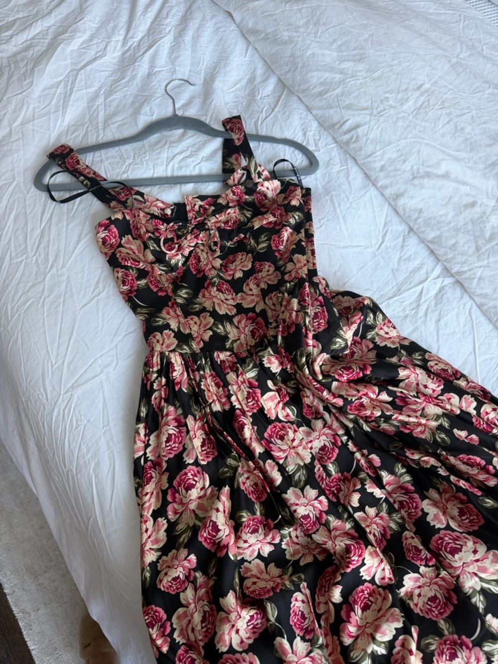 For Love and Lemons Dress XXS - Belmond Floral MIDI